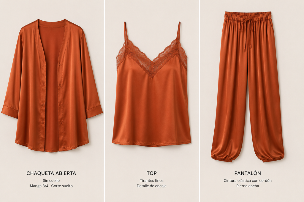 Lara conjunto 3 piezas