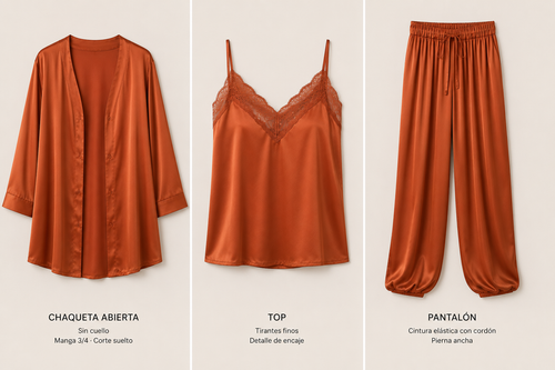 Lara conjunto 3 piezas